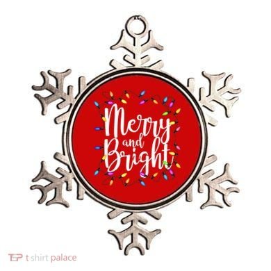 Merry And Bright Ornament