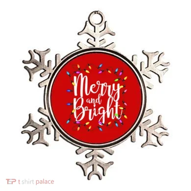 Merry And Bright Ornament