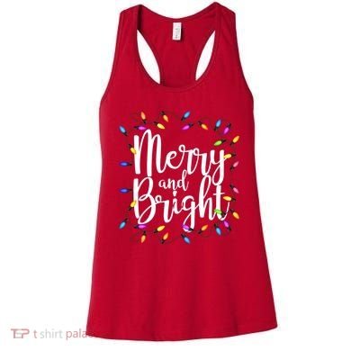 Merry And Bright Women's Tank Top