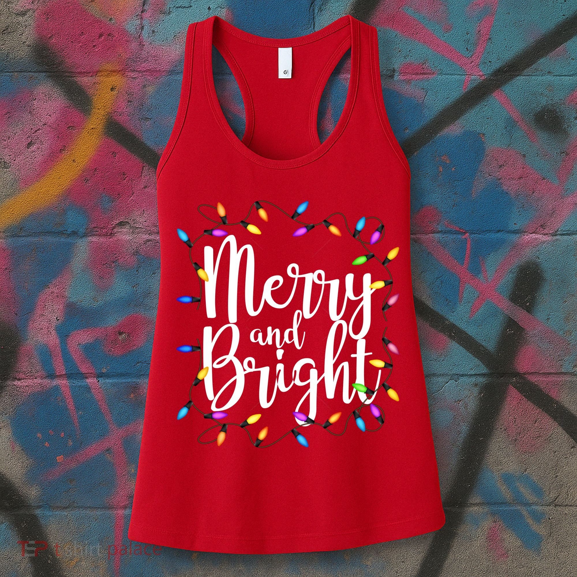 Merry And Bright Women's Tank Top
