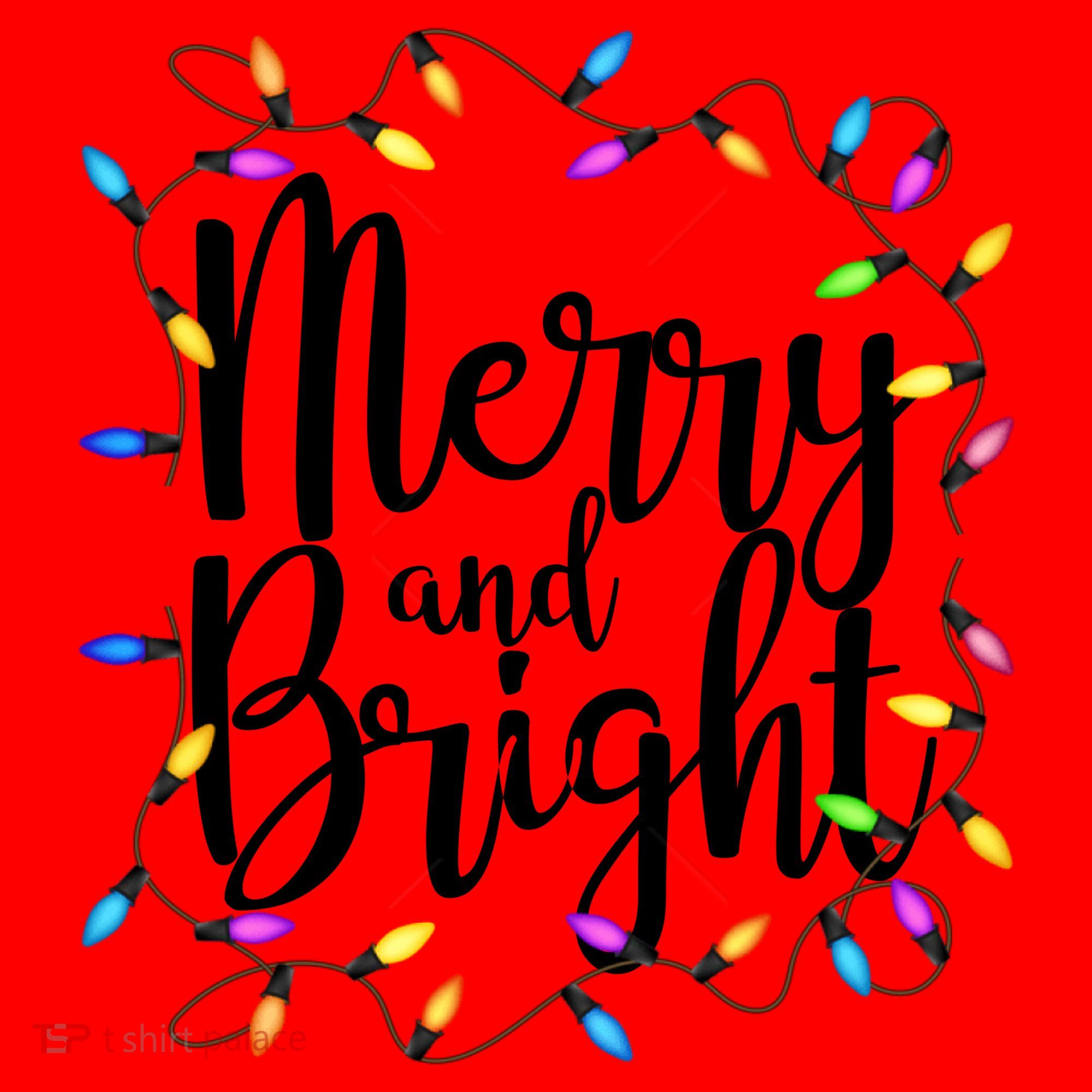 Merry And Bright Santa Hat