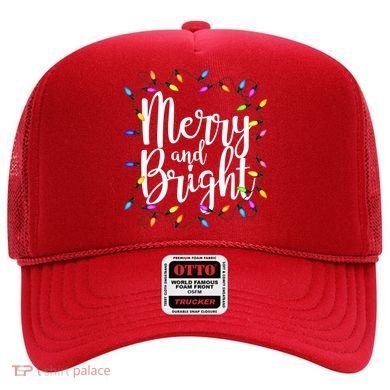 Merry And Bright Hat