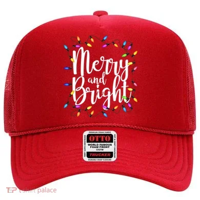 Merry And Bright Hat