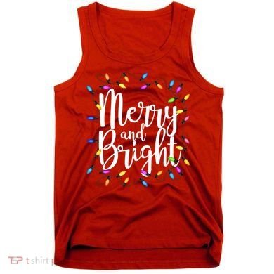 Merry And Bright Tank Top