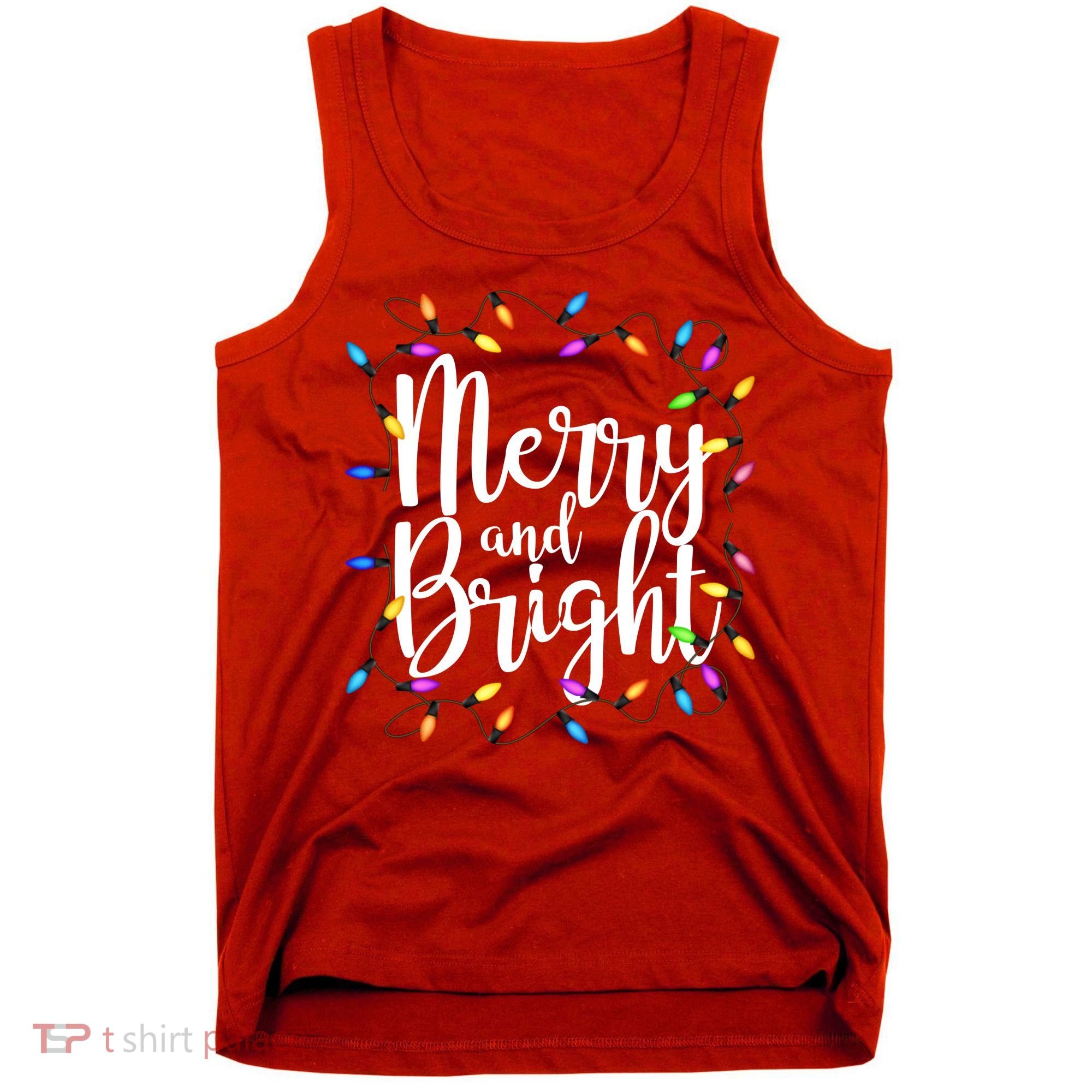 Merry And Bright Tank Top