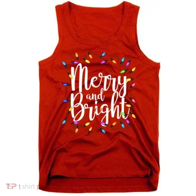 Merry And Bright Tank Top
