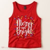 Merry And Bright Tank Top thumb 2