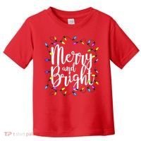 Merry And Bright Toddler T-Shirt thumb 0