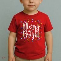 Merry And Bright Toddler T-Shirt thumb 2