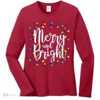 Merry And Bright Women's Long Sleeve Shirt thumb 0