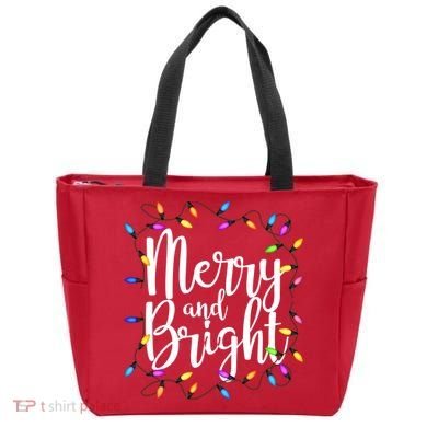 Merry And Bright Tote Bag