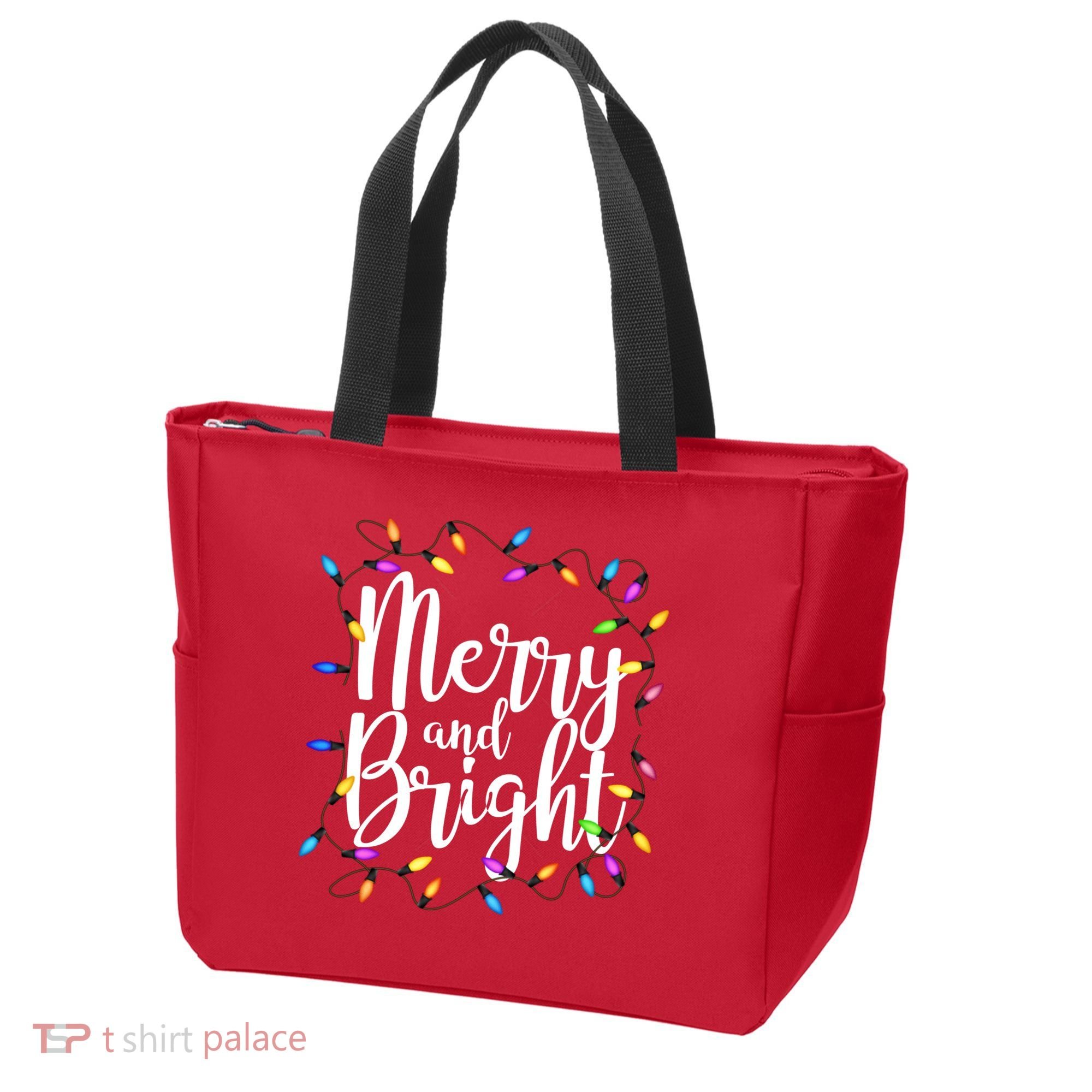 Merry And Bright Tote Bag