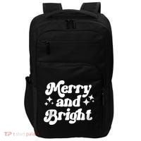 Merry And Bright Christmas Impact Tech Backpack thumb 0