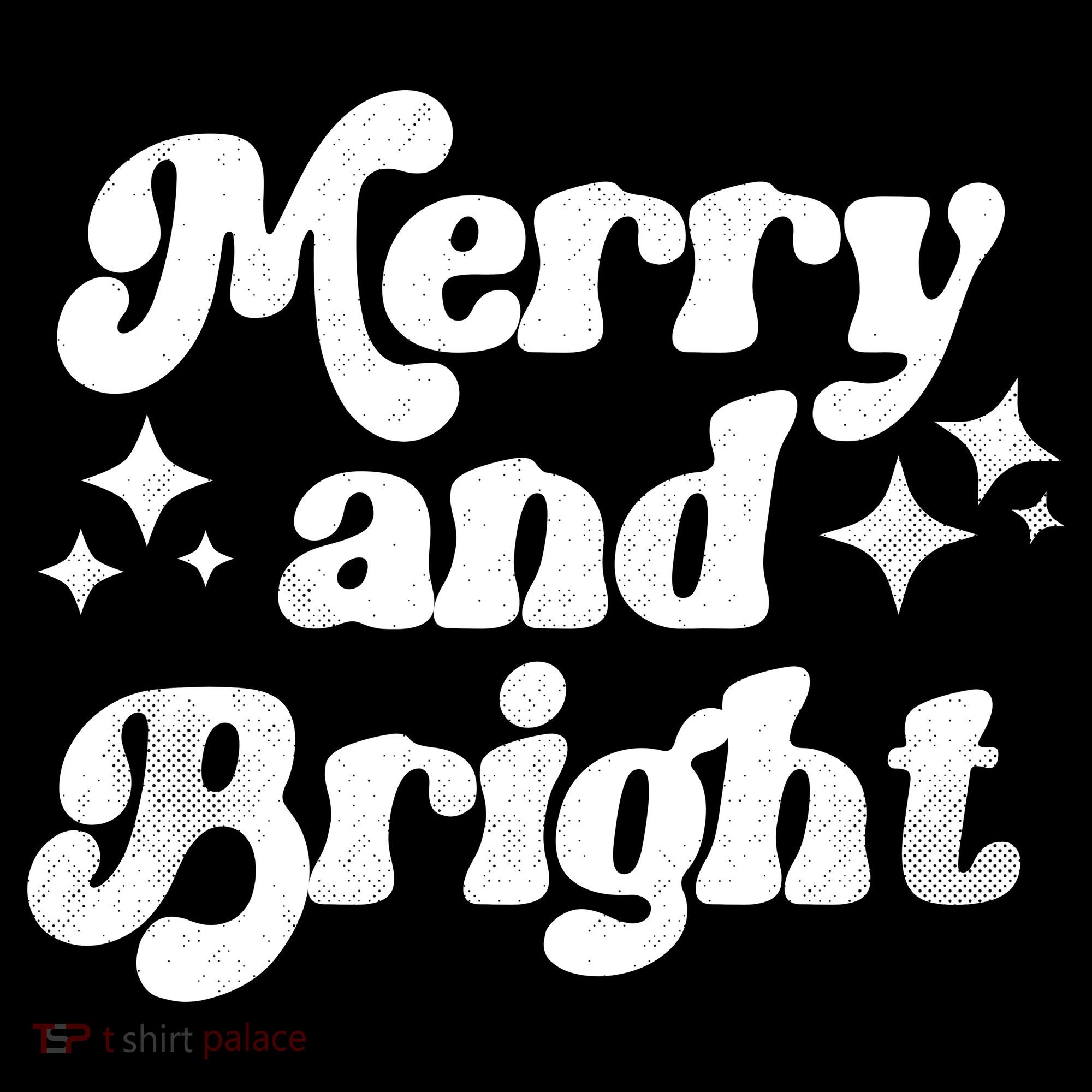 Merry And Bright Christmas Impact Tech Backpack
