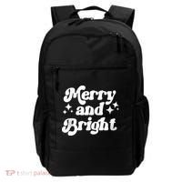 Merry And Bright Christmas Backpack thumb 0