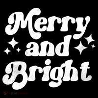 Merry And Bright Christmas Bucket Hat thumb 4