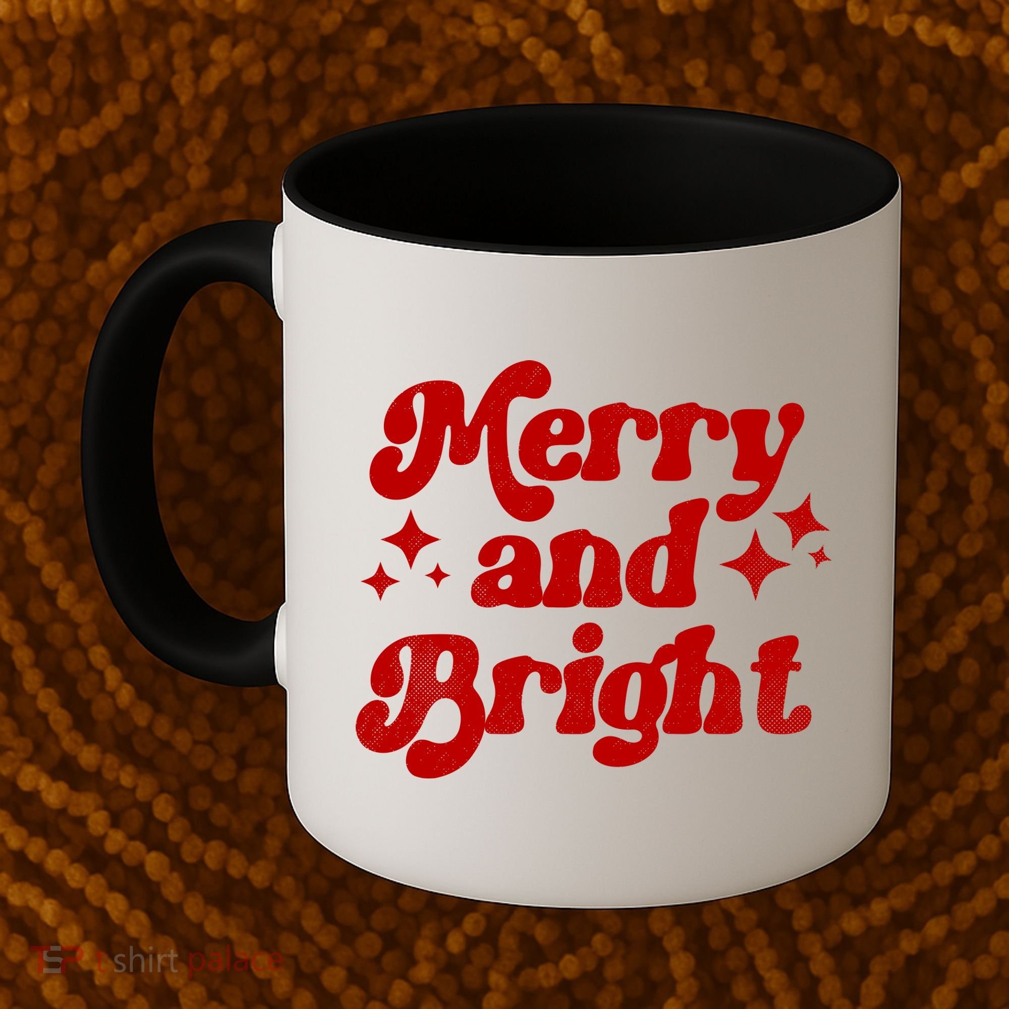 Merry And Bright Christmas Coffee Mug