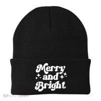 Merry And Bright Christmas Beanie thumb 0