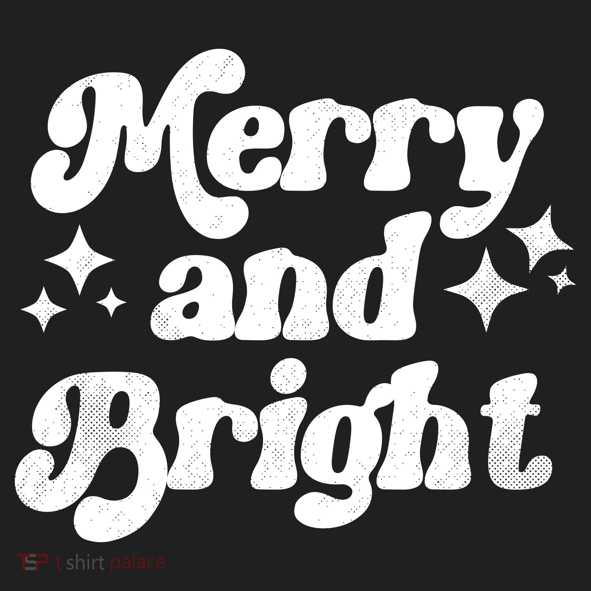 Merry And Bright Christmas Beanie