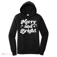Merry And Bright Christmas Women's Hoodie thumb 0