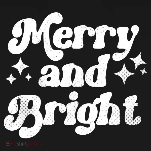 Merry And Bright Christmas Women's Hoodie