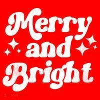 Merry And Bright Christmas Hoodie thumb 2