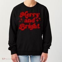 Merry And Bright Women's Sweatshirt thumb 0