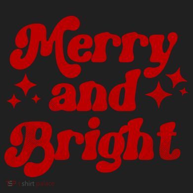 Merry And Bright Women's Sweatshirt