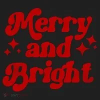 Merry And Bright Women's Sweatshirt thumb 2