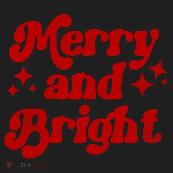 Merry And Bright Women's Sweatshirt