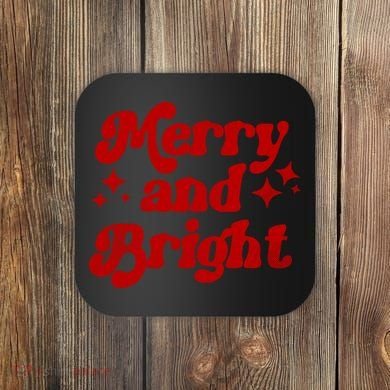 Merry And Bright Coaster