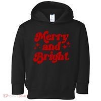 Merry And Bright Toddler Hoodie thumb 0