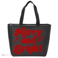 Merry And Bright Tote Bag thumb 0