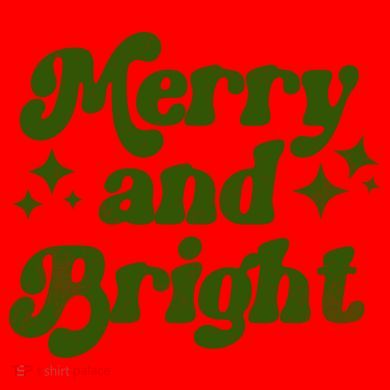 Merry And Bright Santa Hat