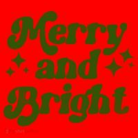 Merry And Bright Santa Hat thumb 1