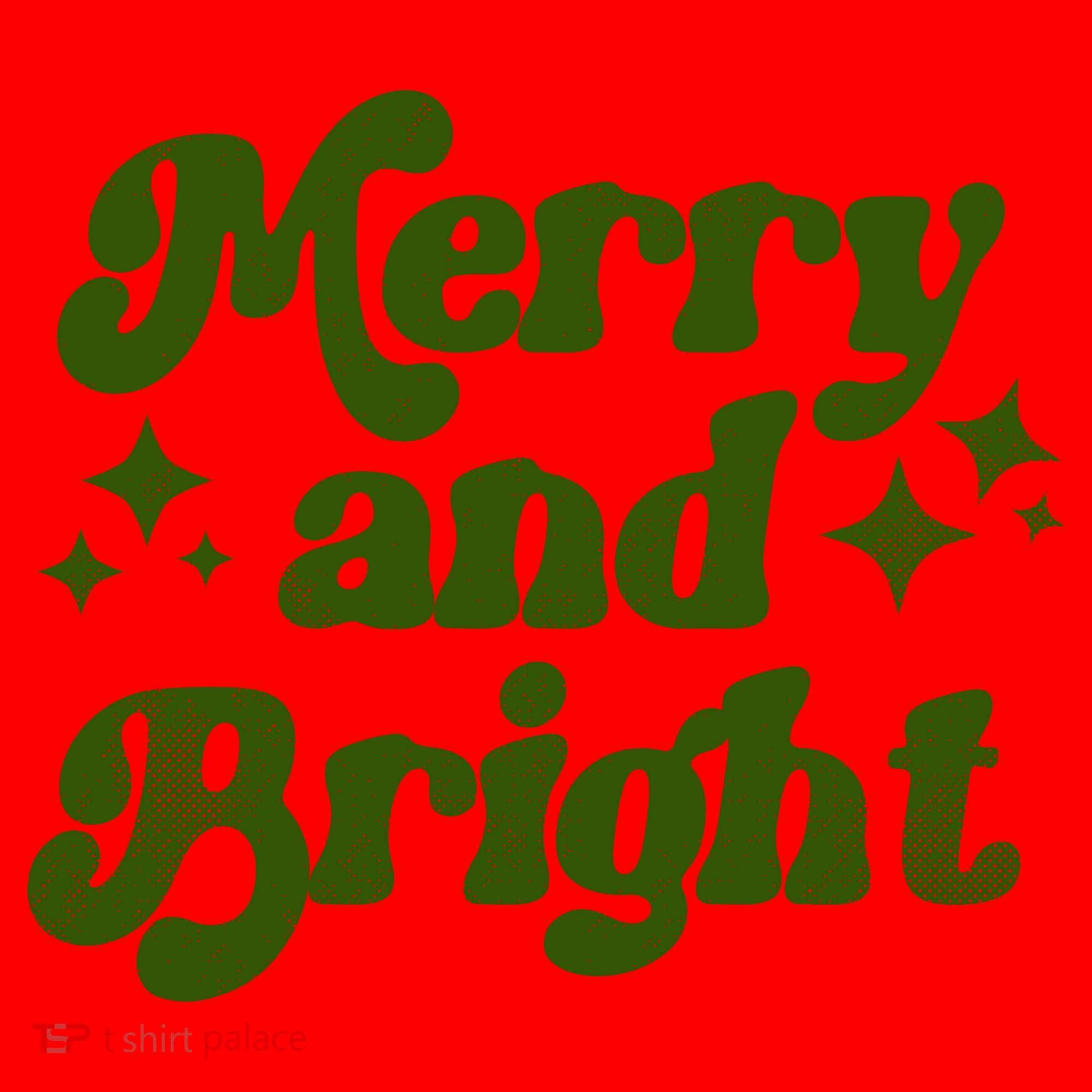 Merry And Bright Santa Hat