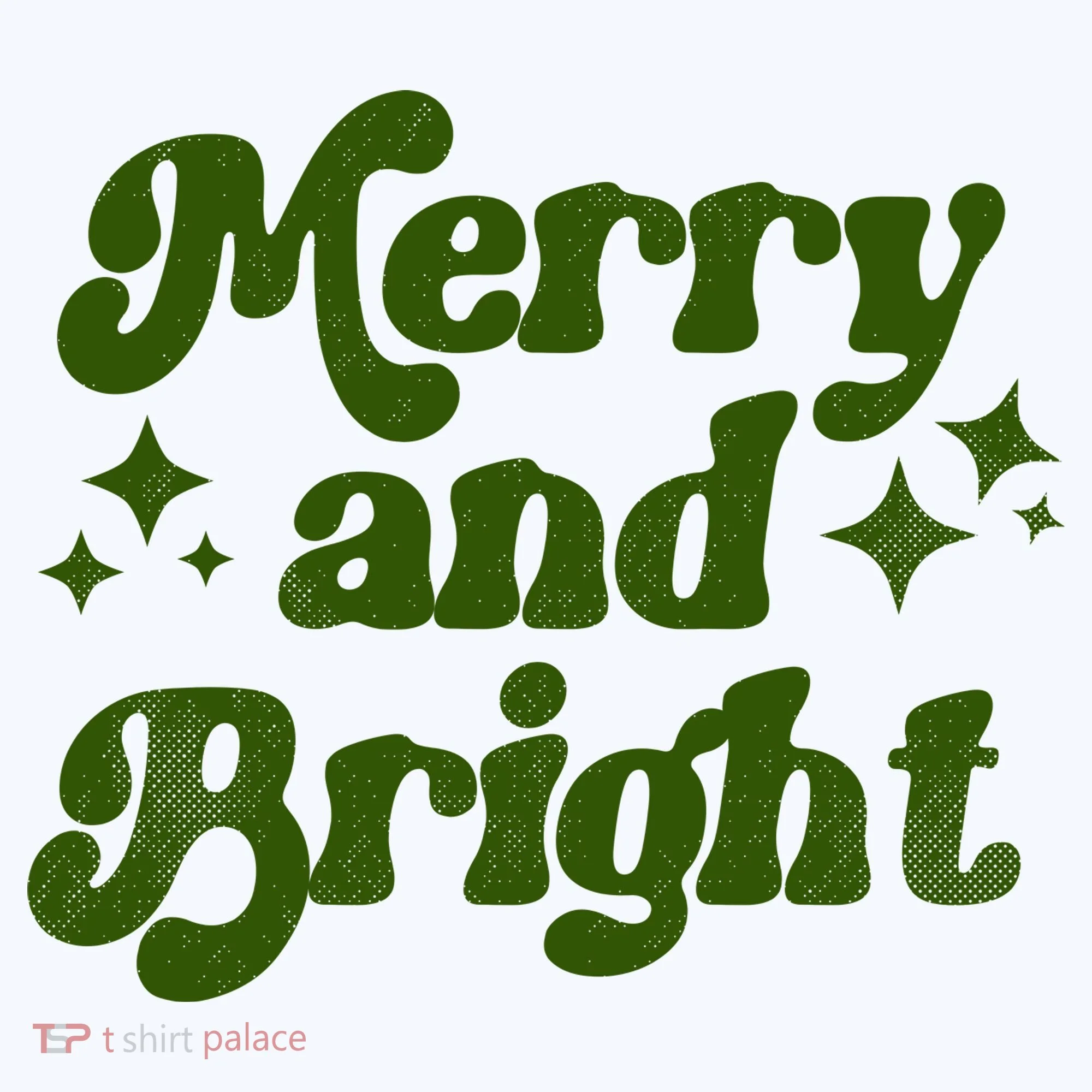 Merry And Bright Doggie Tank