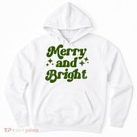 Merry And Bright Hoodie thumb 0