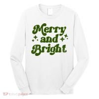 Merry And Bright Long Sleeve Shirt thumb 0