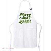 Merry And Bright Apron thumb 0