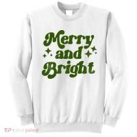 Merry And Bright Sweatshirt thumb 0
