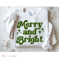 Merry And Bright Sweatshirt thumb 2