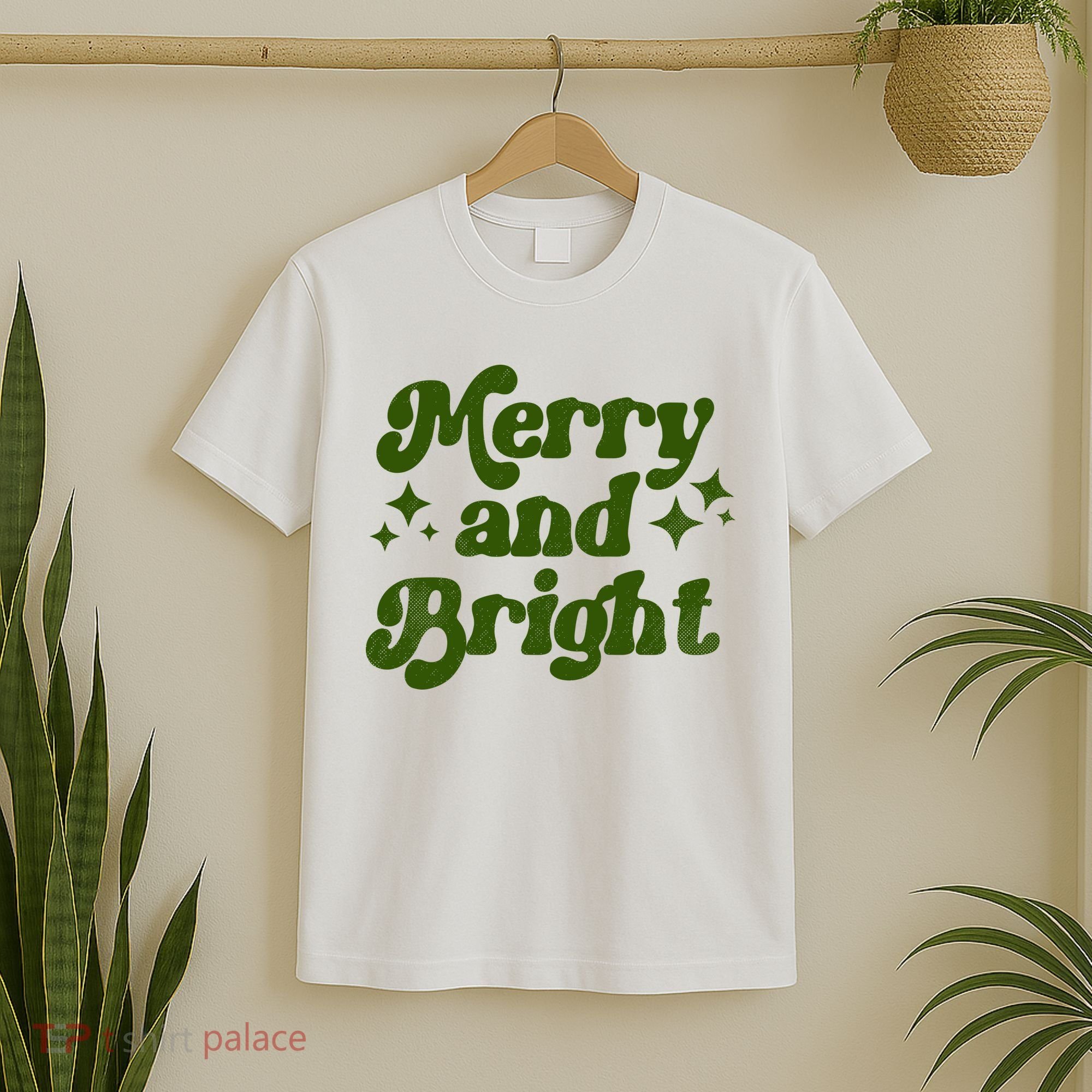Merry And Bright T-Shirt