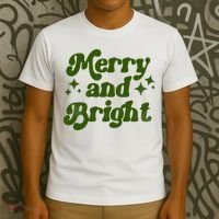 Merry And Bright T-Shirt thumb 3