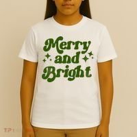 Merry And Bright T-Shirt thumb 4