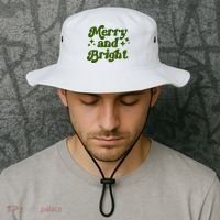 Merry And Bright Bucket Hat thumb 2