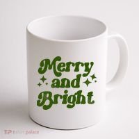 Merry And Bright Coffee Mug thumb 1