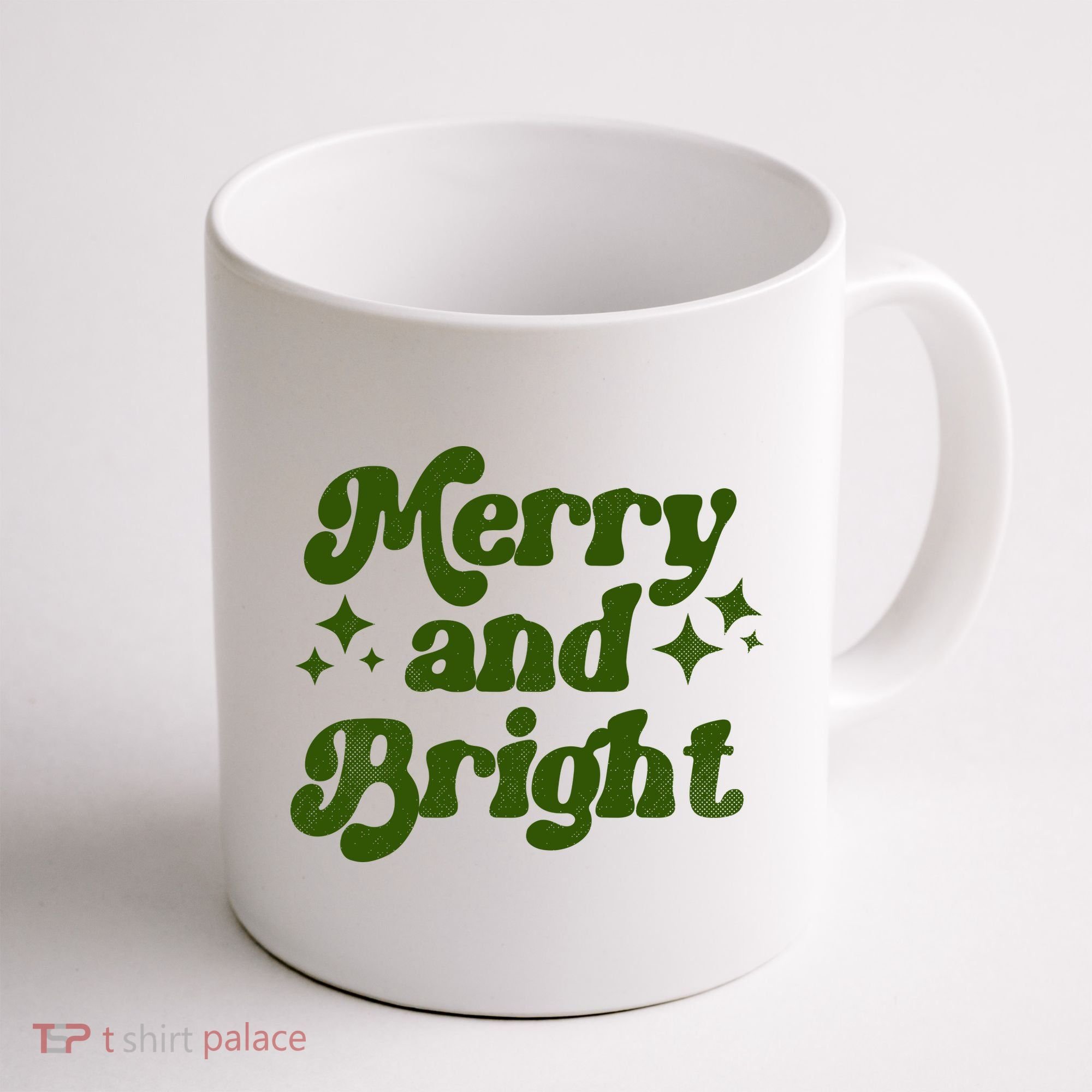 Merry And Bright Coffee Mug