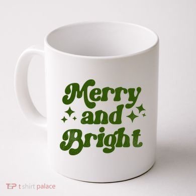 Merry And Bright Coffee Mug