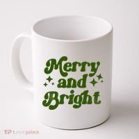 Merry And Bright Coffee Mug thumb 0